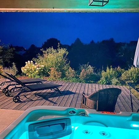 Frankenwald-Lodge Schwarzenbach am Wald Exteriér fotografie