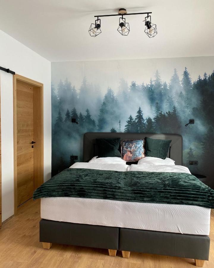 Frankenwald-Lodge Schwarzenbach am Wald Exteriér fotografie