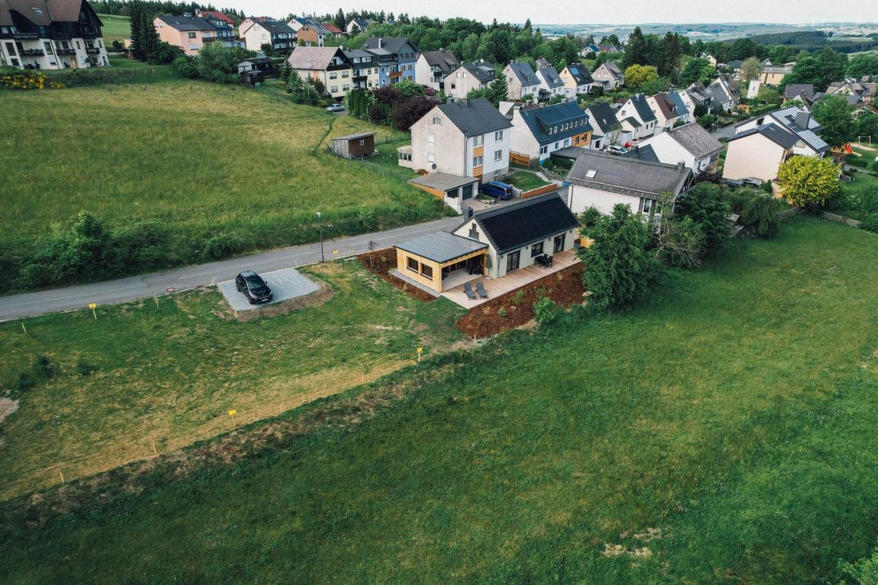 Frankenwald-Lodge Schwarzenbach am Wald Exteriér fotografie